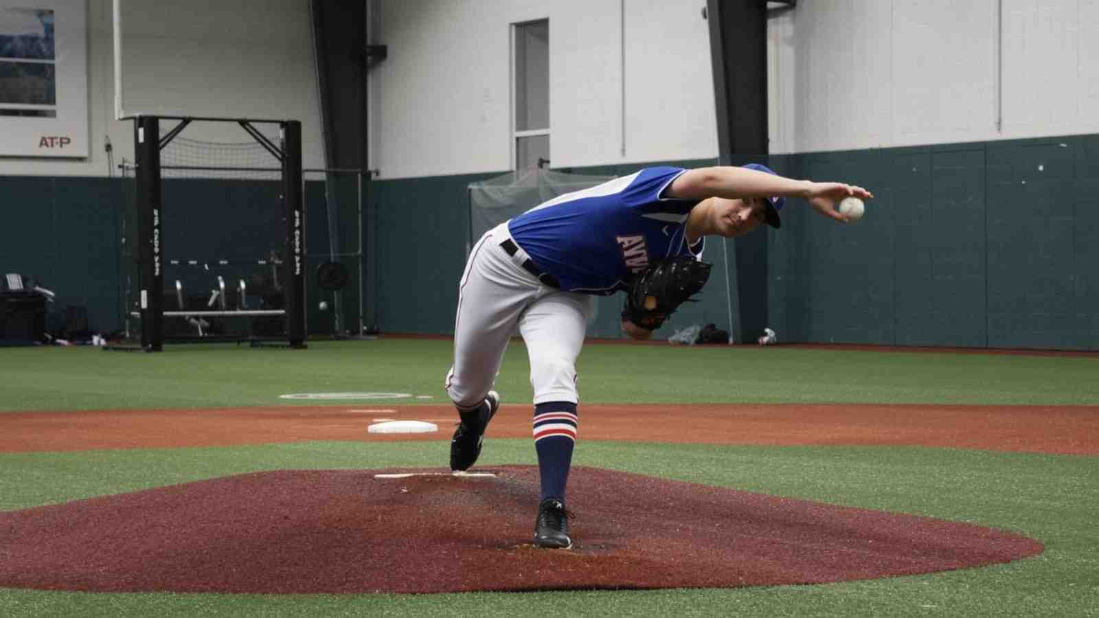 HS pitcher training for velocity gains at ATP